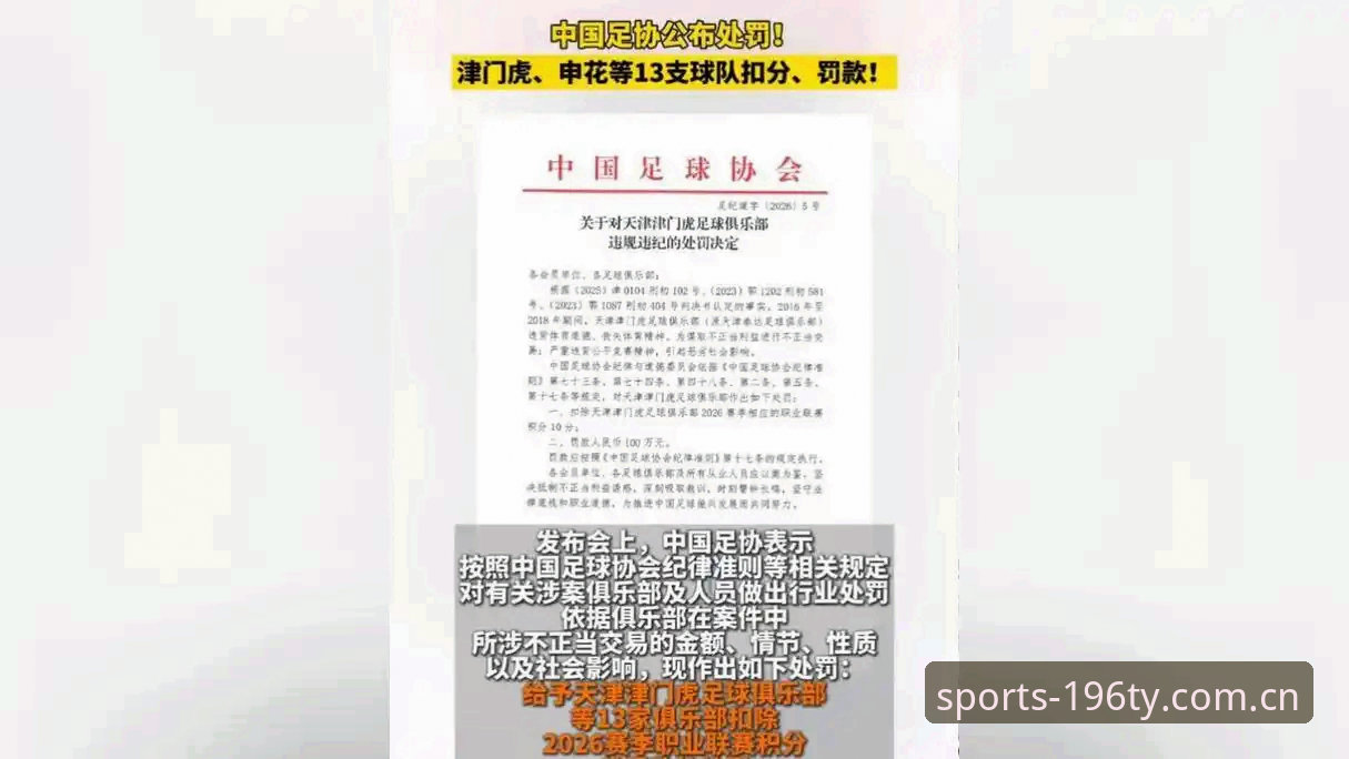 足协第三批禁足名单公布最新动态，65人遭处罚引行业震动